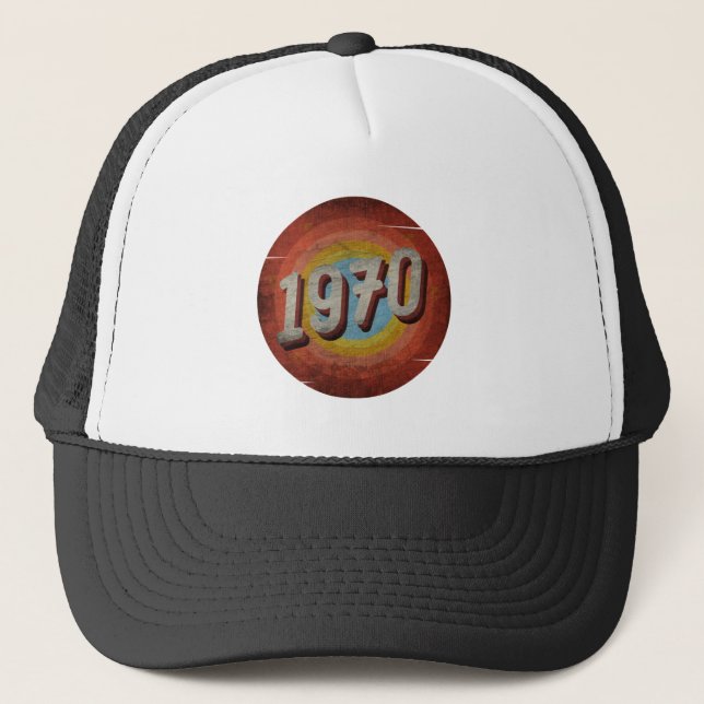 1970 VINTAGE TRUCKER HAT (Front)