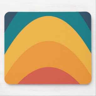 1970 warp curves up smooth mouse pad