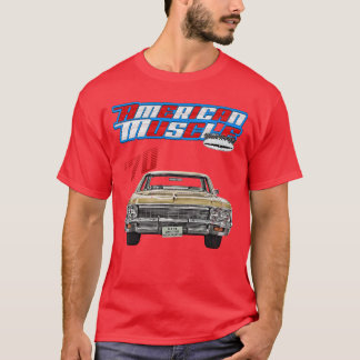 1970CapriceImpalaBelAirBel AirDelRayDel RayMuscle  T-Shirt