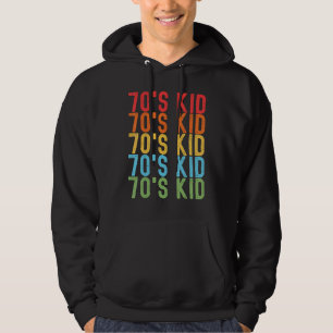 1970's 70's Kid Costume Hoodie