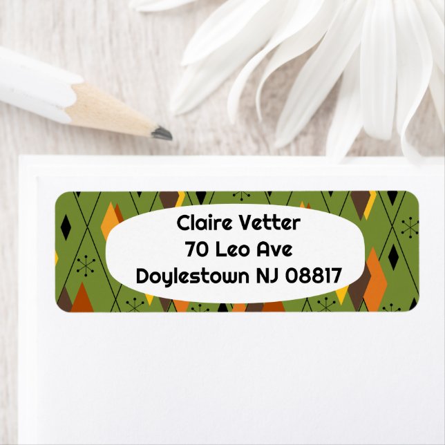 1970s Atomic Diamonds  (Insitu)