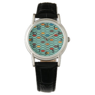 1970s Blue Ovals  Watch