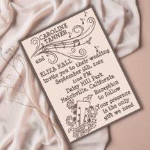 1970's Canyon Rock Boho Wedding