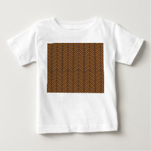 1970s Chevron  Baby T-Shirt