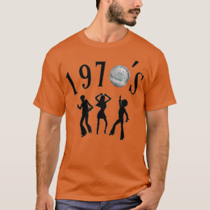 1970s Disco Party Theme Costume T-Shirt