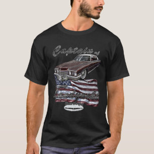 1970s,Eldorado,Caddy,Rockabilly,Deville,Tailfins,R T-Shirt