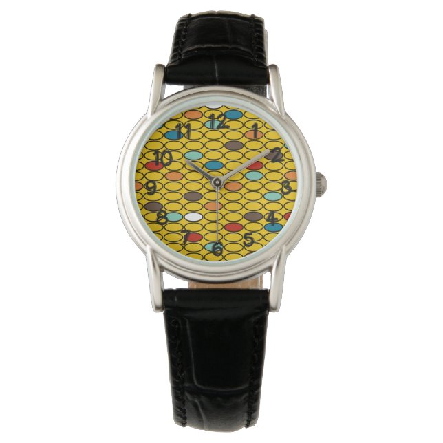 1970s Gold Ovals  Watch (Front)