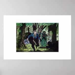 1970s Horror vintage comics for comic book lovers Poster