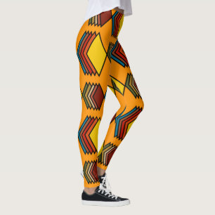1970s Inspired Diamonds Leggings