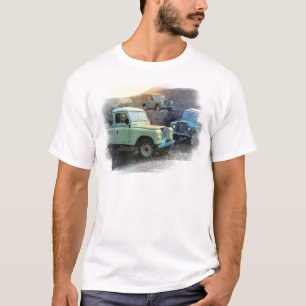 1970s Landrover Mens T-shirt