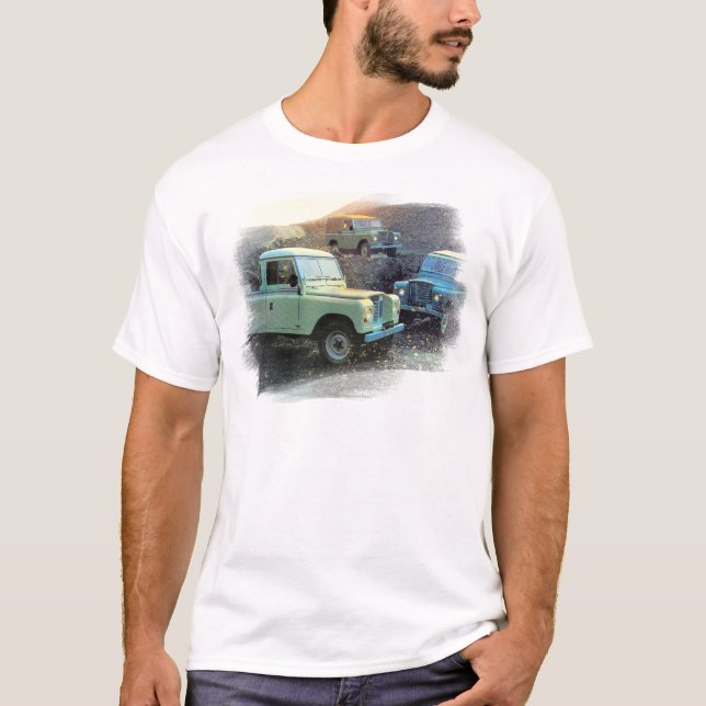 1970s Landrover Mens T-shirt (Front)