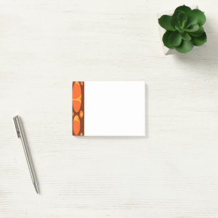 1970s Layered Ovals Post-it Notes