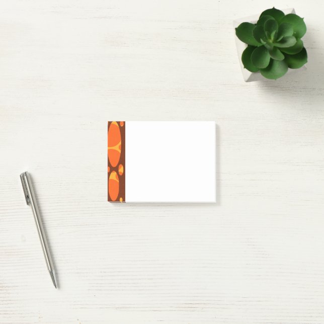 1970s Layered Ovals  Post-it Notes (Office)