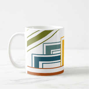 1970s Lines Coffee Mug