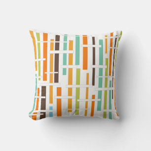 1970s Lines Cushion