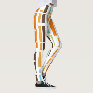 1970s Lines  Leggings