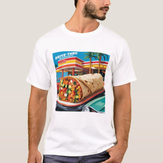1970s Los Angeles Burrito T-Shirt