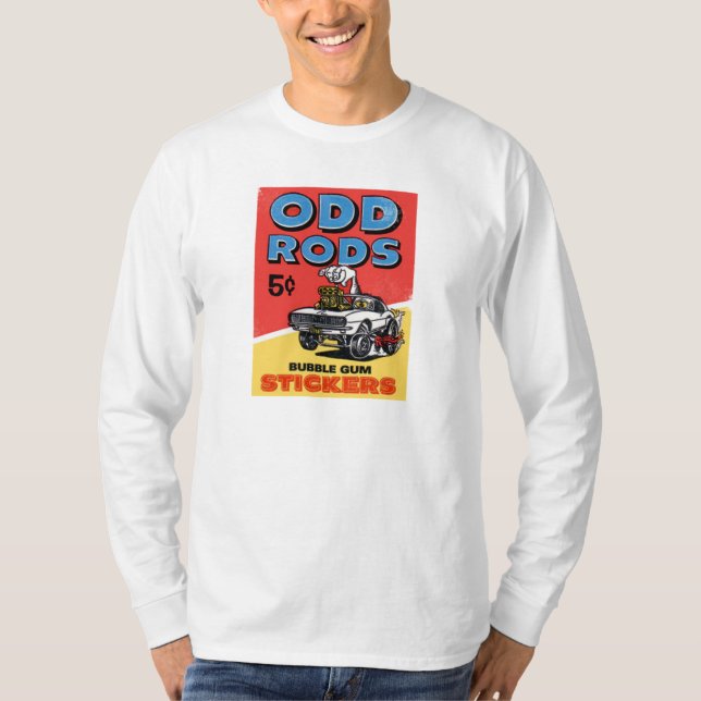 1970s Odd Rods T-Shirt (Front)