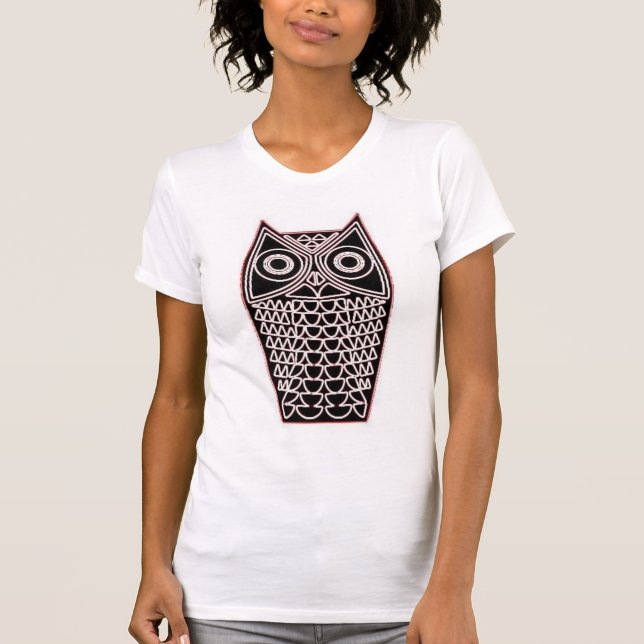 1970s Owl T-Shirt (Front)