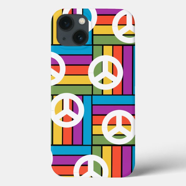1970s Peace  Case-Mate iPhone Case (Back)