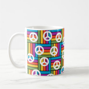 1970s Peace Coffee Mug