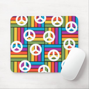 1970s Peace  Mouse Pad