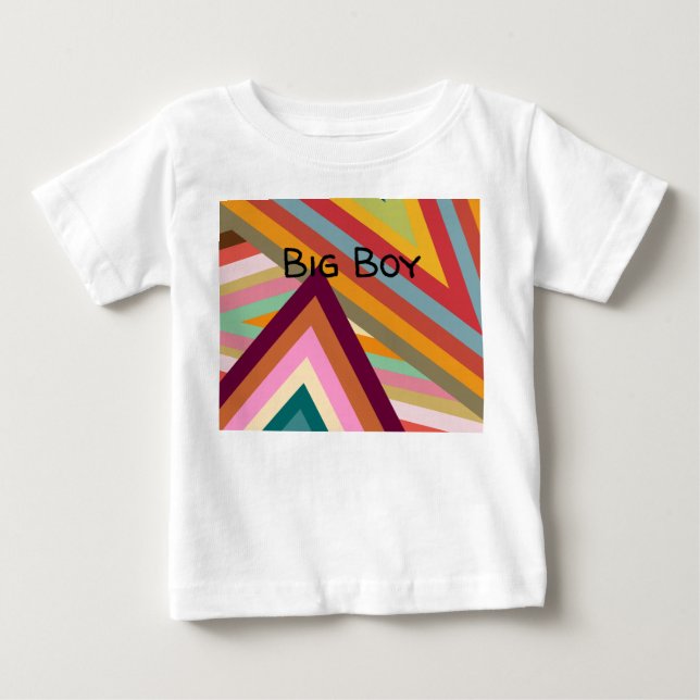 1970s Peaks  Baby T-Shirt (Front)