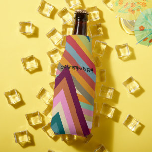 1970s Peaks  Bottle Cooler