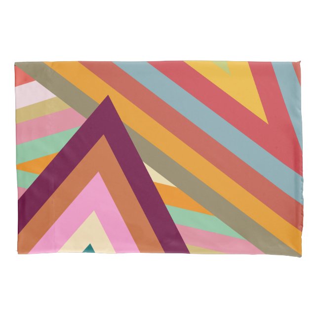 1970s Peaks  Pillowcase (Front)