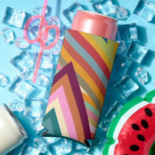 1970s Peaks  Seltzer Can Cooler