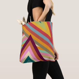 1970s Peaks Tote Bag
