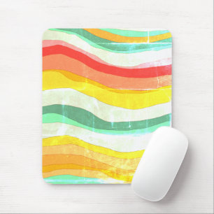 1970's Retro Faded Look Mouse Pad