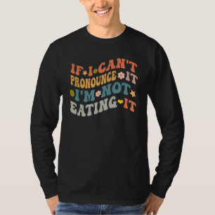 1970s Retro Vegan Farm To Table Organic Eating Veg T-Shirt