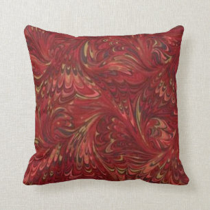 1970's Ruby Pattern Cushion