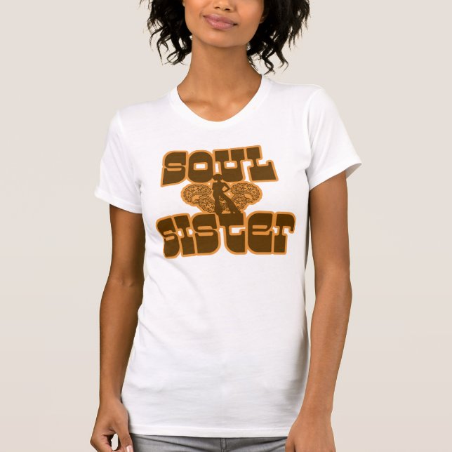 1970s Soul Sister T-Shirt (Front)
