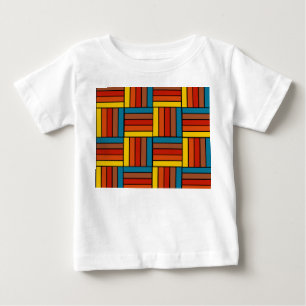 1970s Squares Baby T-Shirt