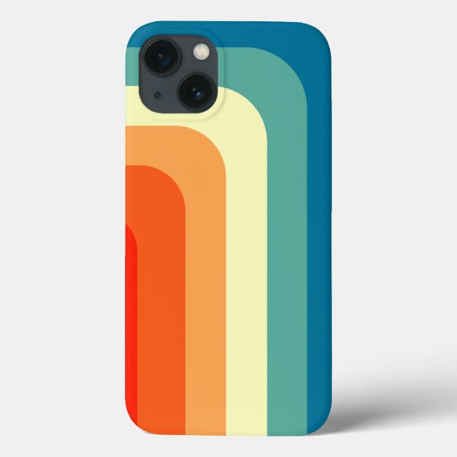 1970s Squares  Case-Mate iPhone Case (Back)