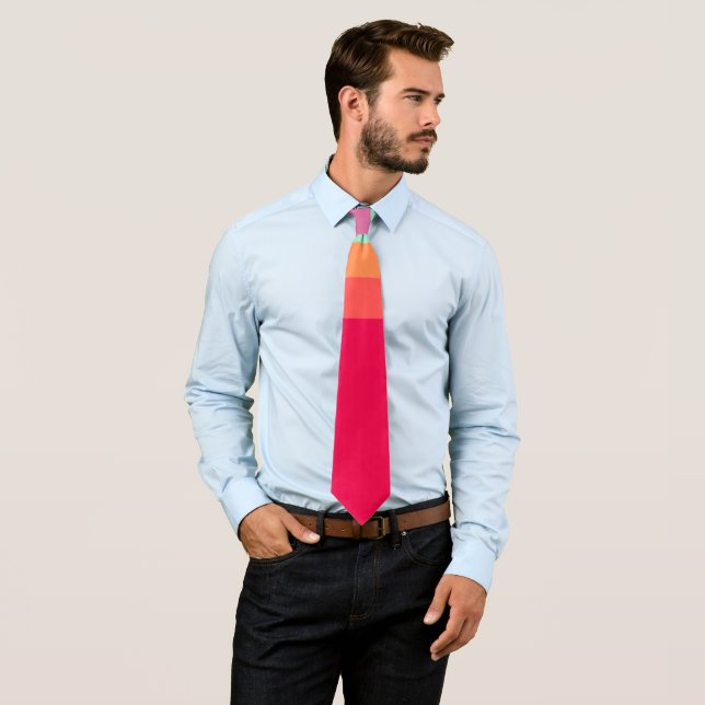 1970s Squares  Tie (In Situ)
