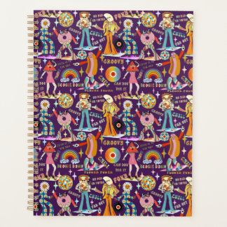 1970s Sticker Disco Planner