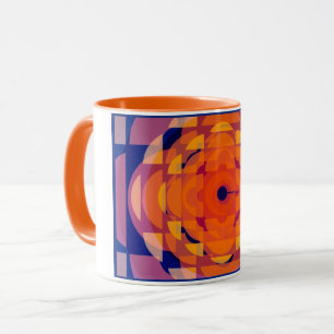 1970s Stylised Logo Combo Mug