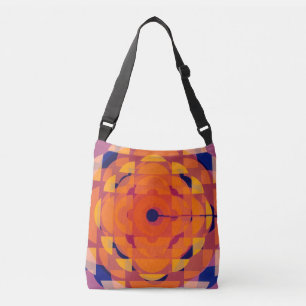 1970s Stylised Logo Crossbody Bag