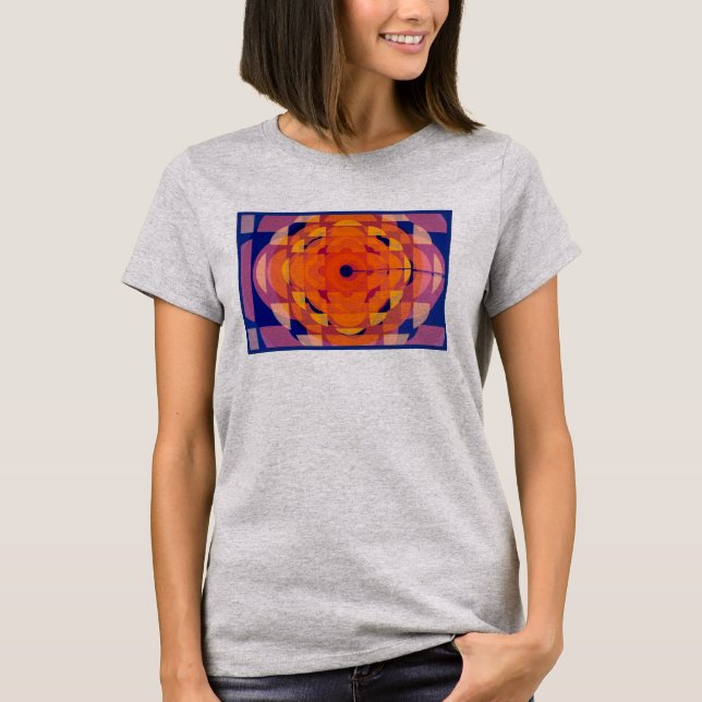1970s Stylised Logo Women's T-Shirt (Front)