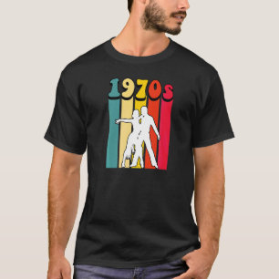 1970s Tango Dancing Retro Vintage Back To The 70s T-Shirt