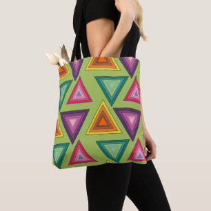 1970s Triangles Tote Bag
