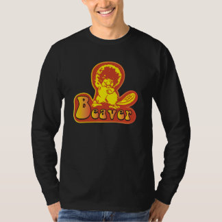 1970's Vintage Style Beaver Dance T-Shirt