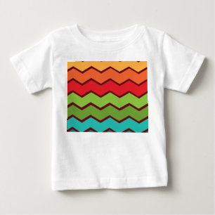 1970s Zigzag Baby T-Shirt