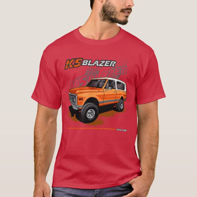 19711972 K5 Blazer 44 gift T-Shirt (Front)
