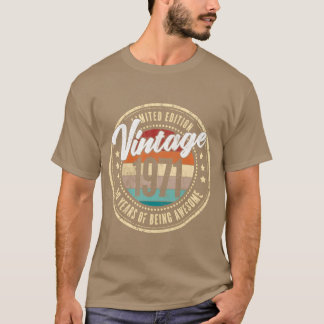 1971 50 50Th funny T-Shirt