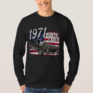 1971 71 Monte Carlo 4th Of July American T-Shirt