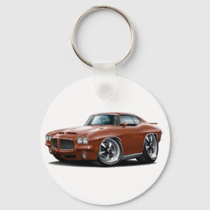 1971-72 GTO Bronze Car Key Ring